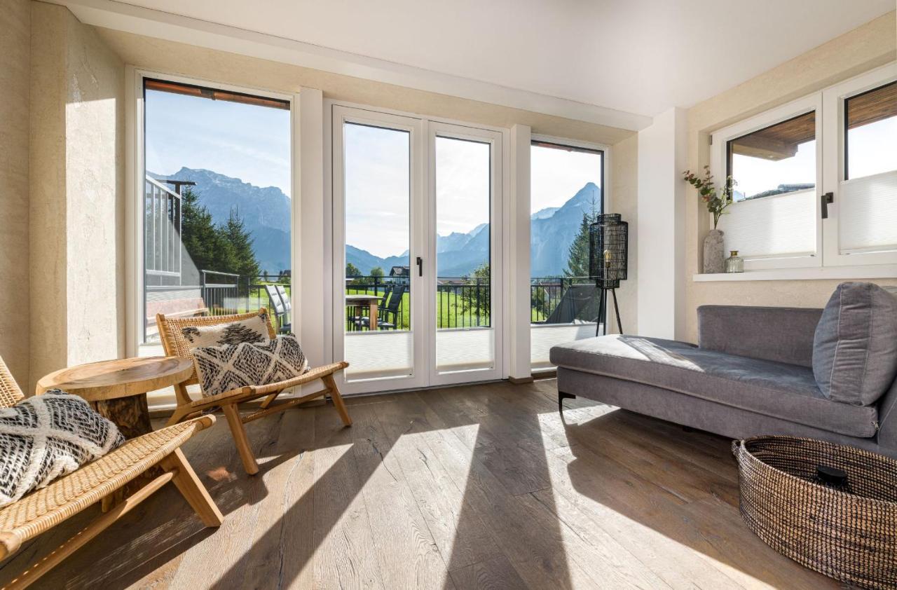 Appartement Bergheimat Tirol à Lermoos Extérieur photo