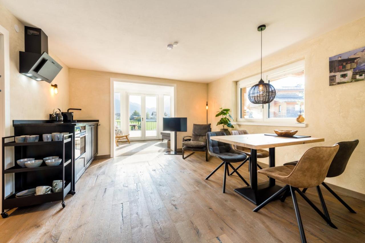 Appartement Bergheimat Tirol à Lermoos Extérieur photo