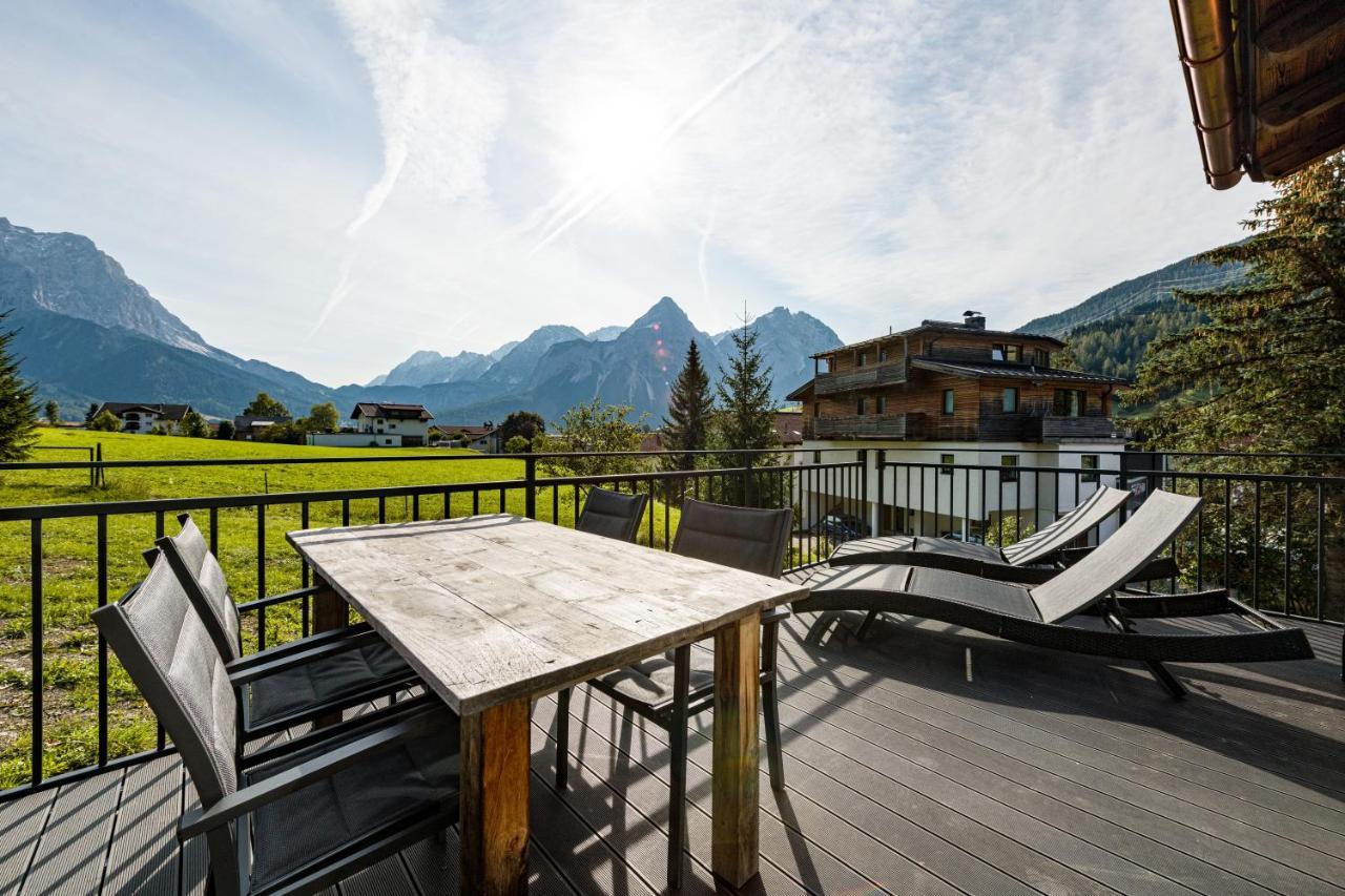 Appartement Bergheimat Tirol à Lermoos Extérieur photo