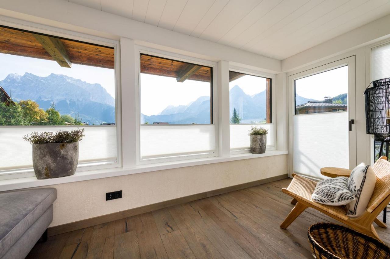 Appartement Bergheimat Tirol à Lermoos Extérieur photo