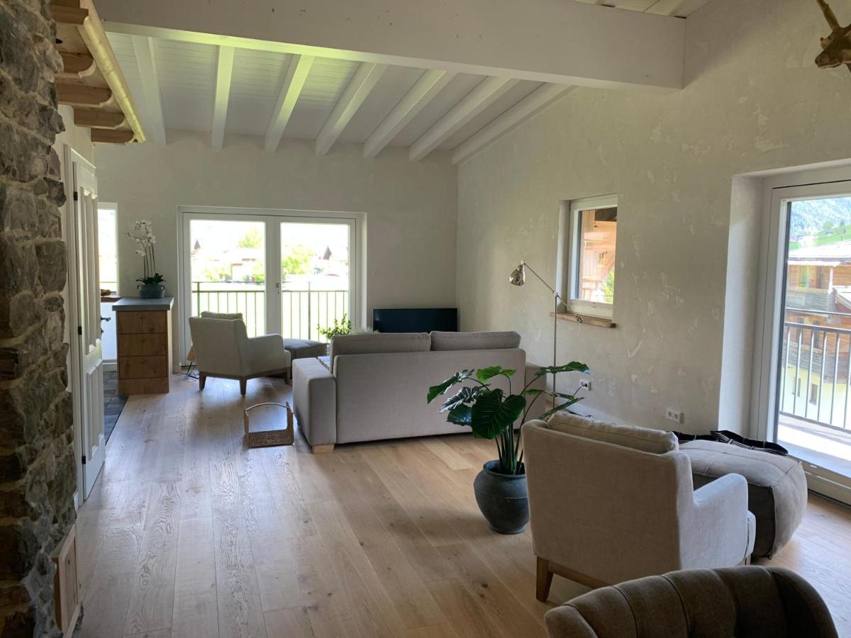 Appartement Bergheimat Tirol à Lermoos Extérieur photo